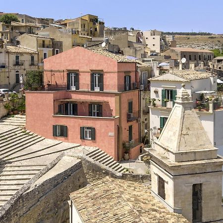 Casa Rosa Apartment Ragusa Bagian luar foto
