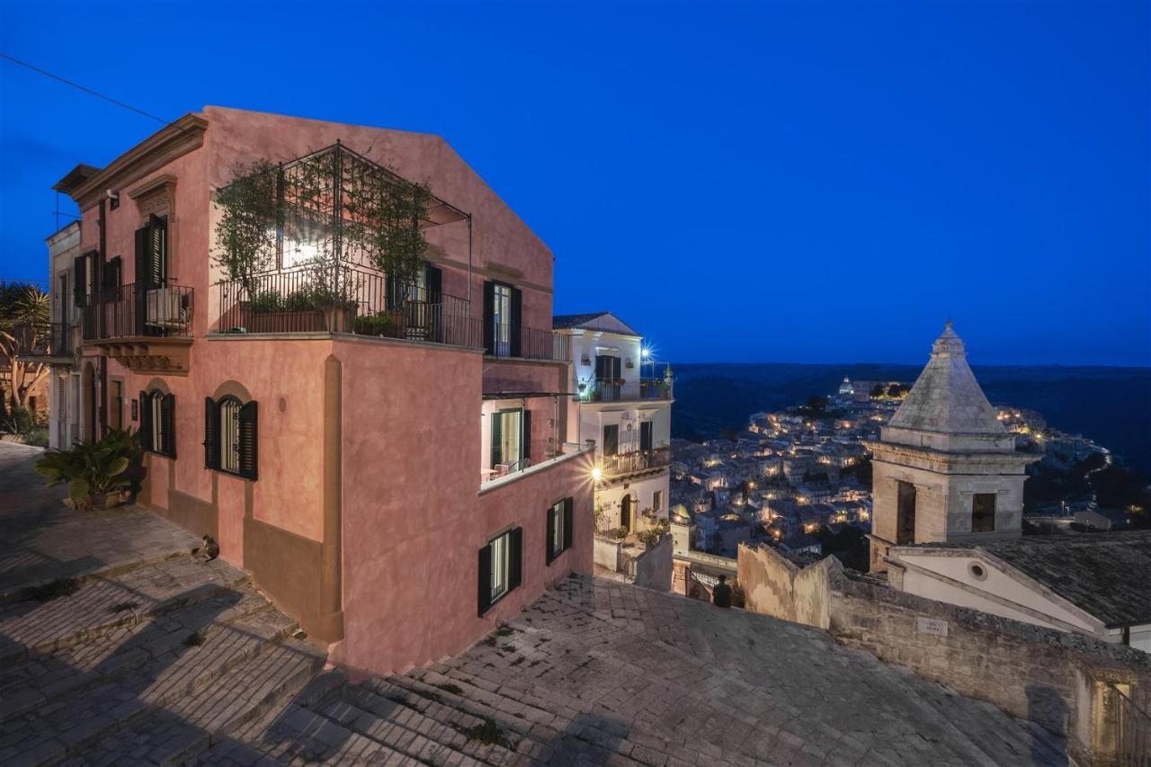 Casa Rosa Apartment Ragusa Bagian luar foto