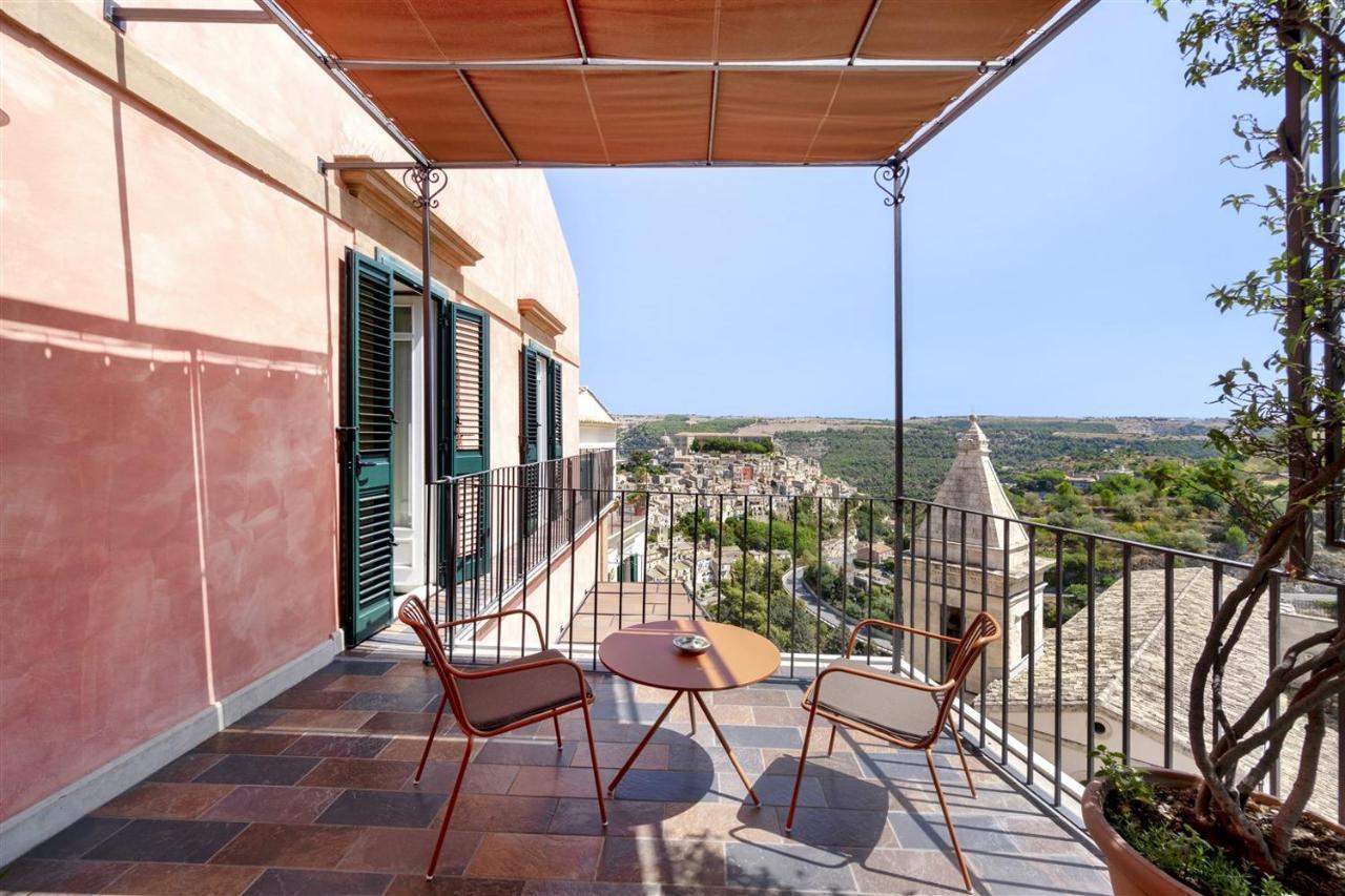 Casa Rosa Apartment Ragusa Bagian luar foto