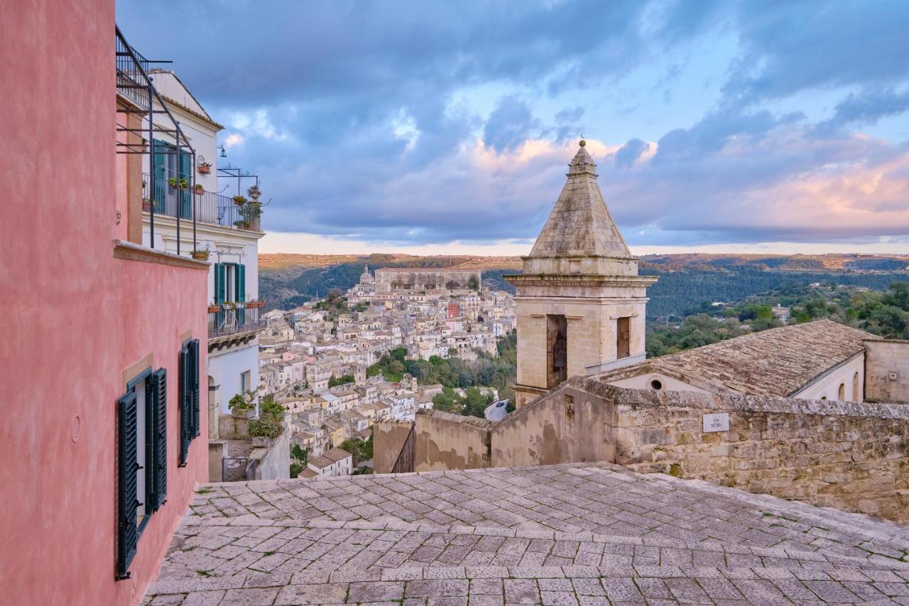 Casa Rosa Apartment Ragusa Bagian luar foto