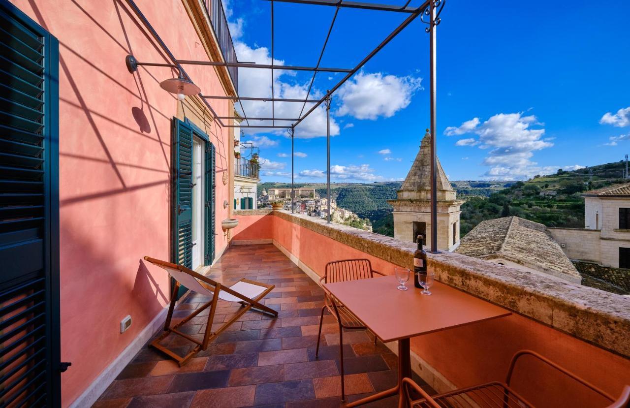 Casa Rosa Apartment Ragusa Bagian luar foto
