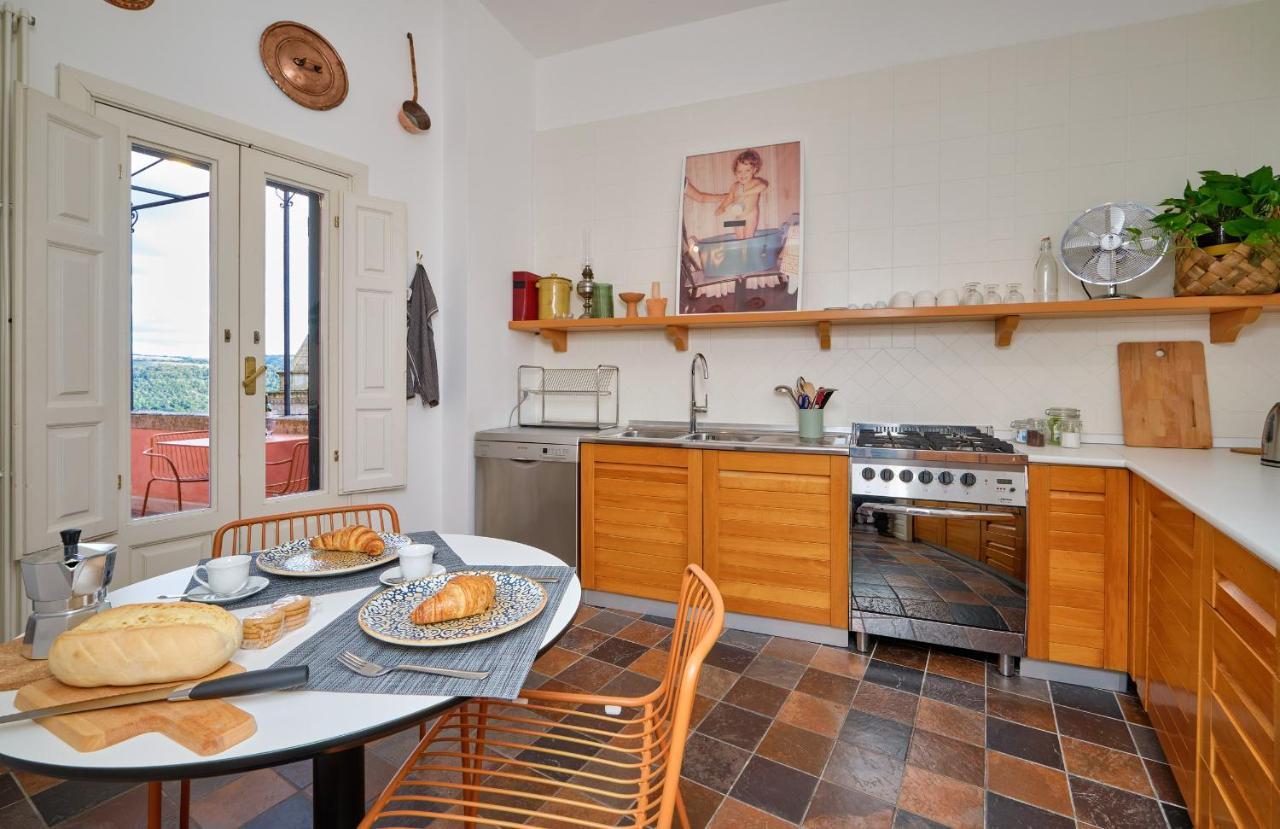 Casa Rosa Apartment Ragusa Bagian luar foto