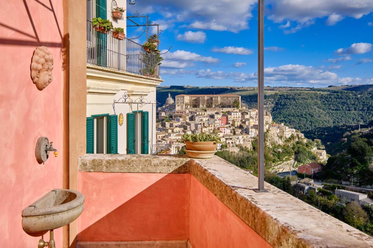 Casa Rosa Apartment Ragusa Bagian luar foto