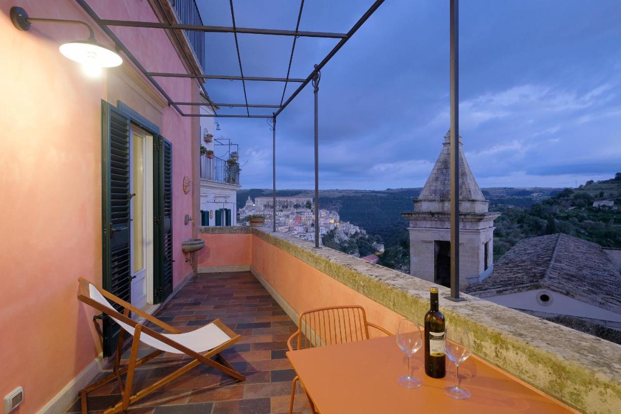 Casa Rosa Apartment Ragusa Bagian luar foto