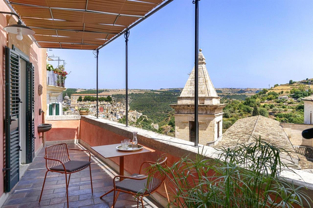 Casa Rosa Apartment Ragusa Bagian luar foto
