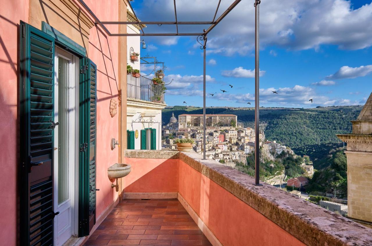 Casa Rosa Apartment Ragusa Bagian luar foto