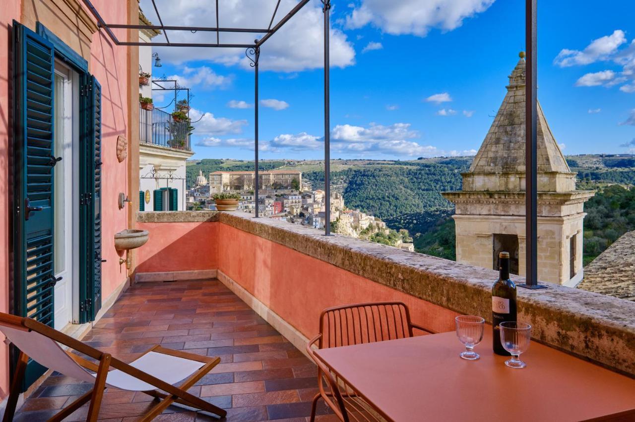 Casa Rosa Apartment Ragusa Bagian luar foto