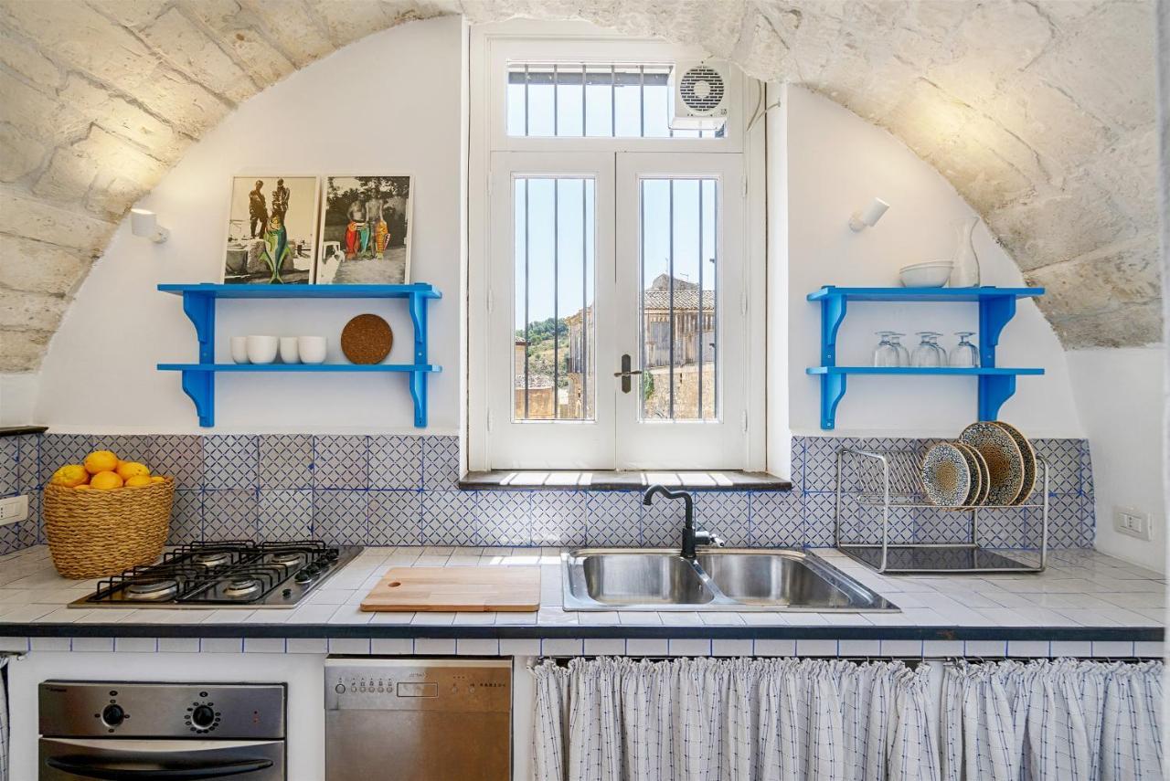 Casa Rosa Apartment Ragusa Bagian luar foto