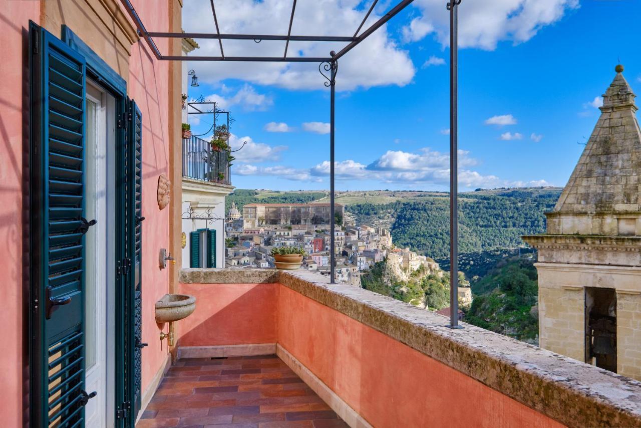Casa Rosa Apartment Ragusa Bagian luar foto