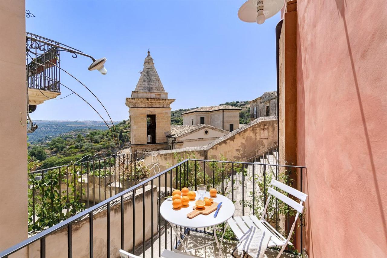 Casa Rosa Apartment Ragusa Bagian luar foto