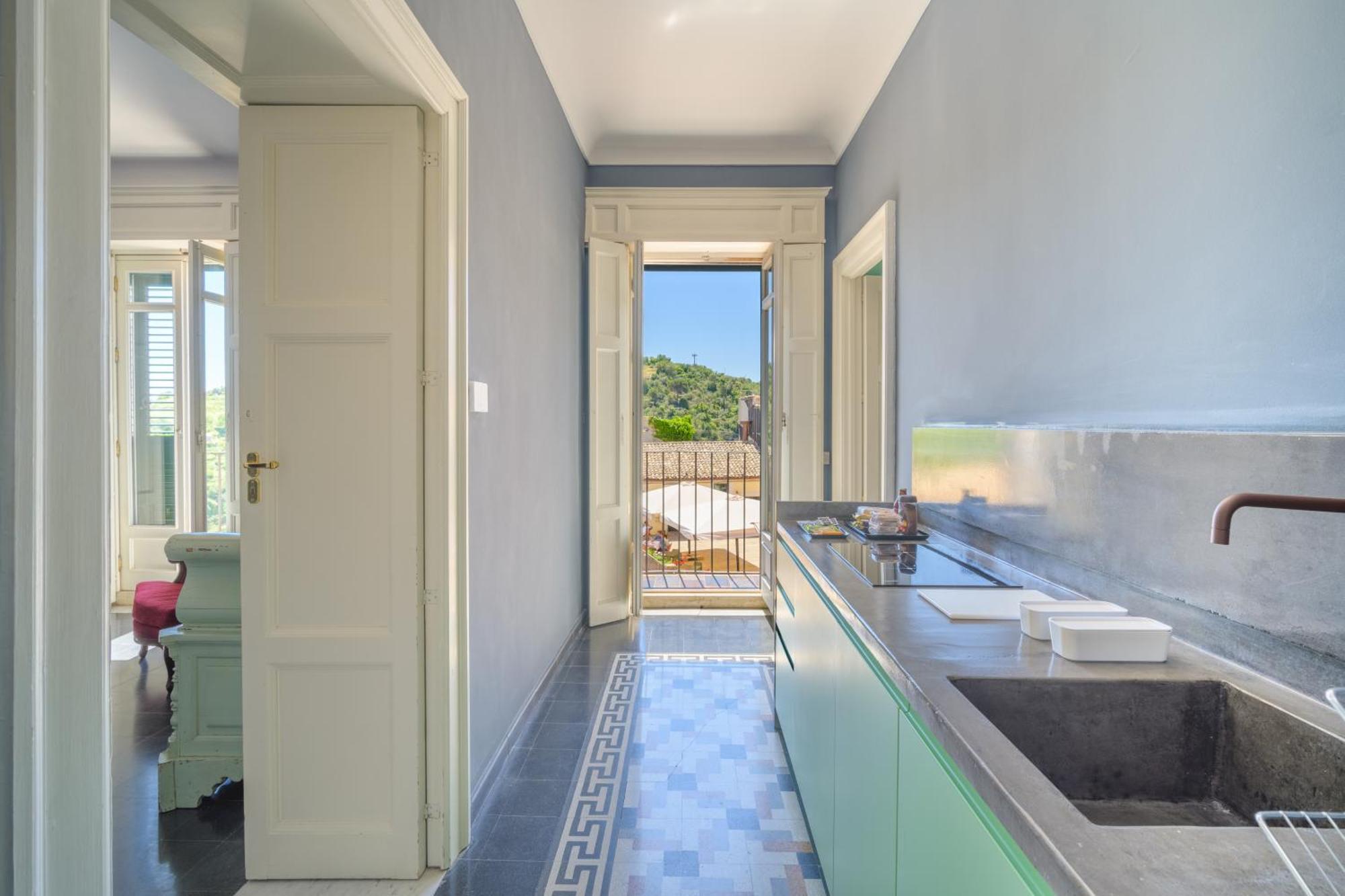 Casa Rosa Apartment Ragusa Bagian luar foto