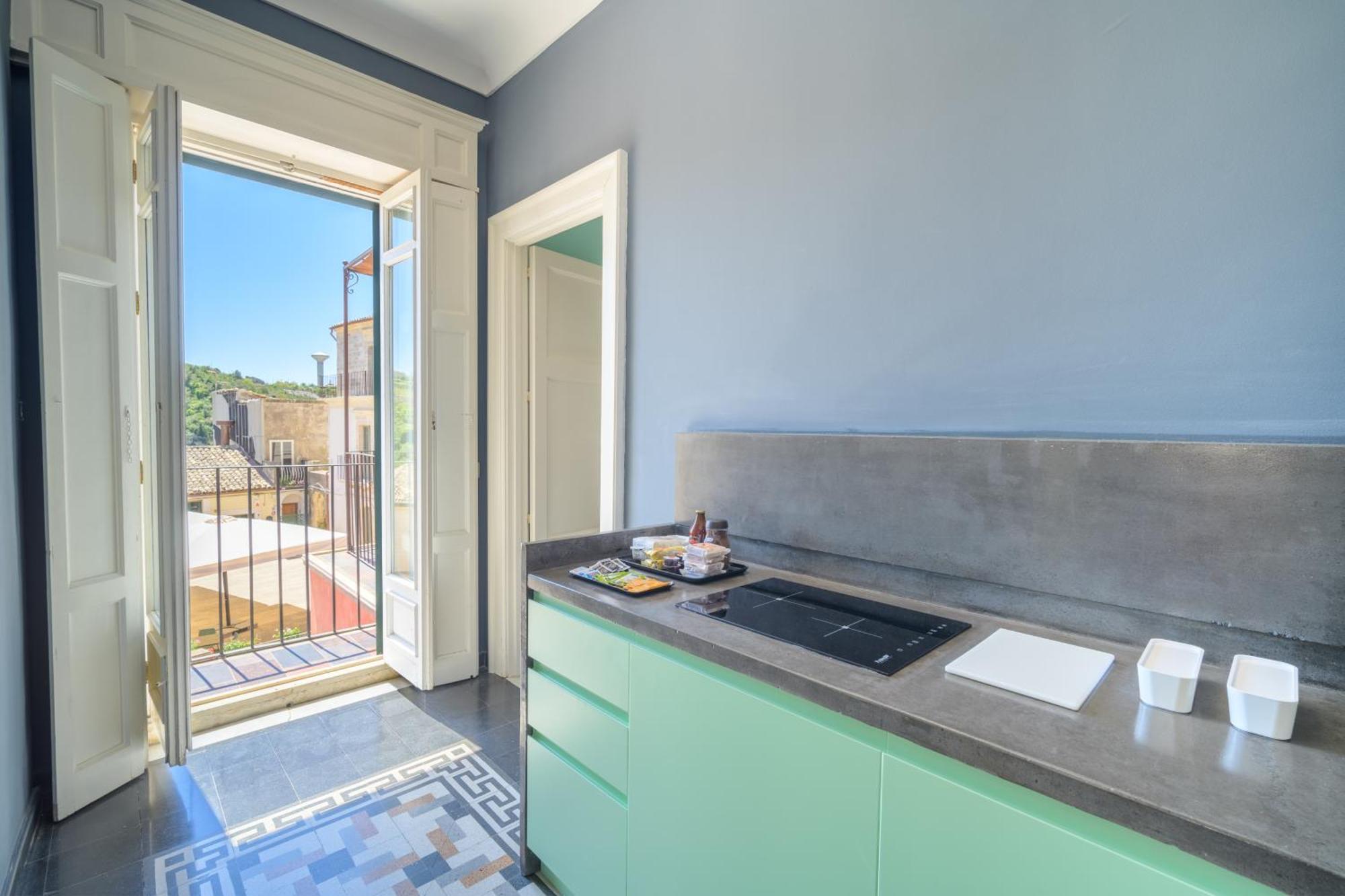 Casa Rosa Apartment Ragusa Bagian luar foto